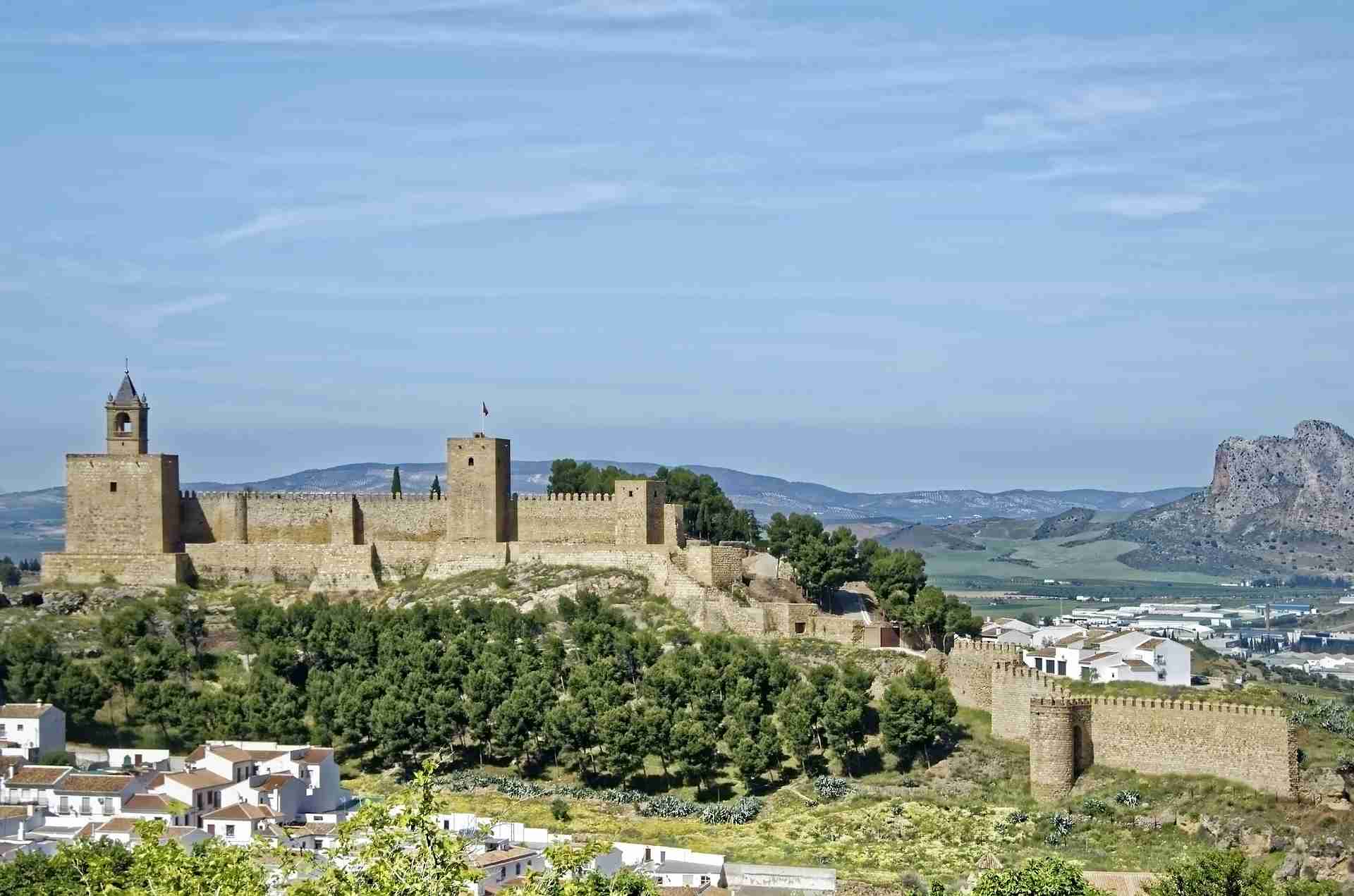 Sur De España: Extremadura Y Andalucía En Paradores