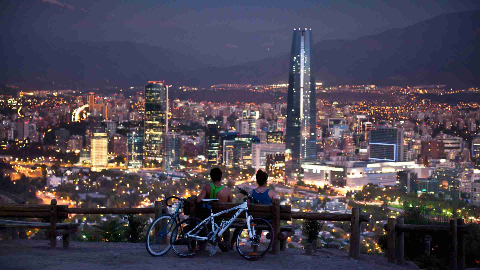 Chile: Conozca Santiago