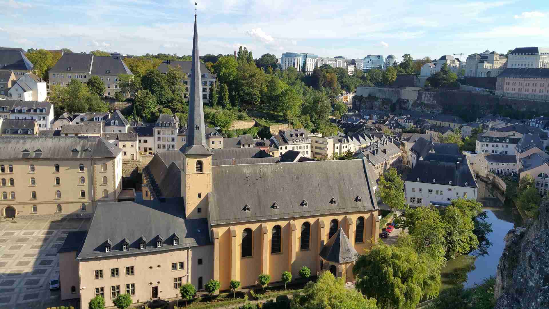 Selva Negra, Alsacia Y Luxemburgo