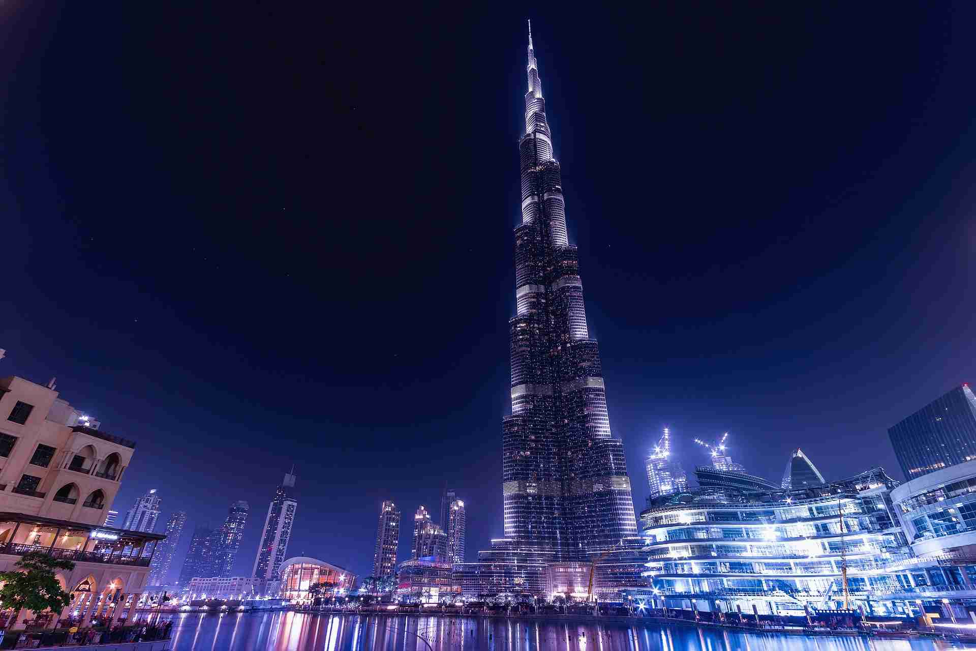 Emiratos Árabes Unidos Dubai - Enero, Febrero Y Marzo 2022