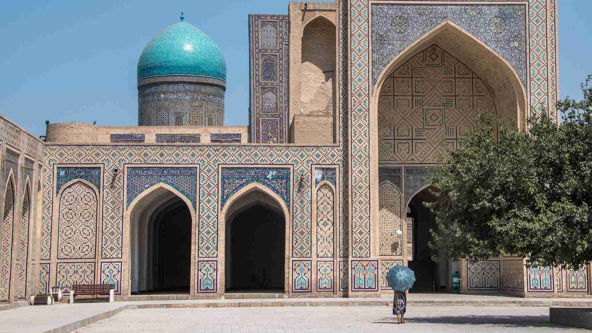 Uzbekistán, La Ruta De La Seda