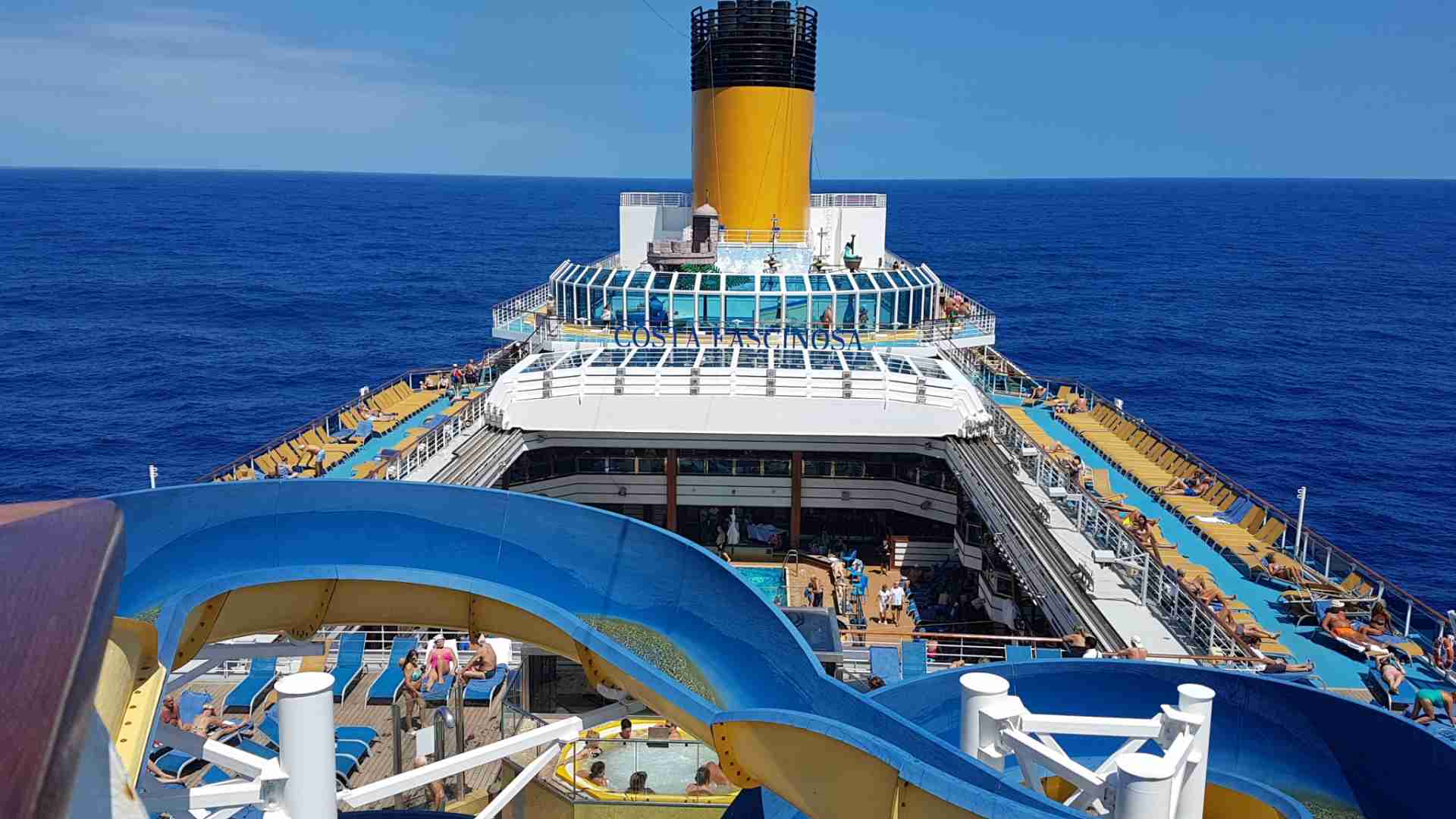 Carnavales A Bordo Del Costa Fascinosa