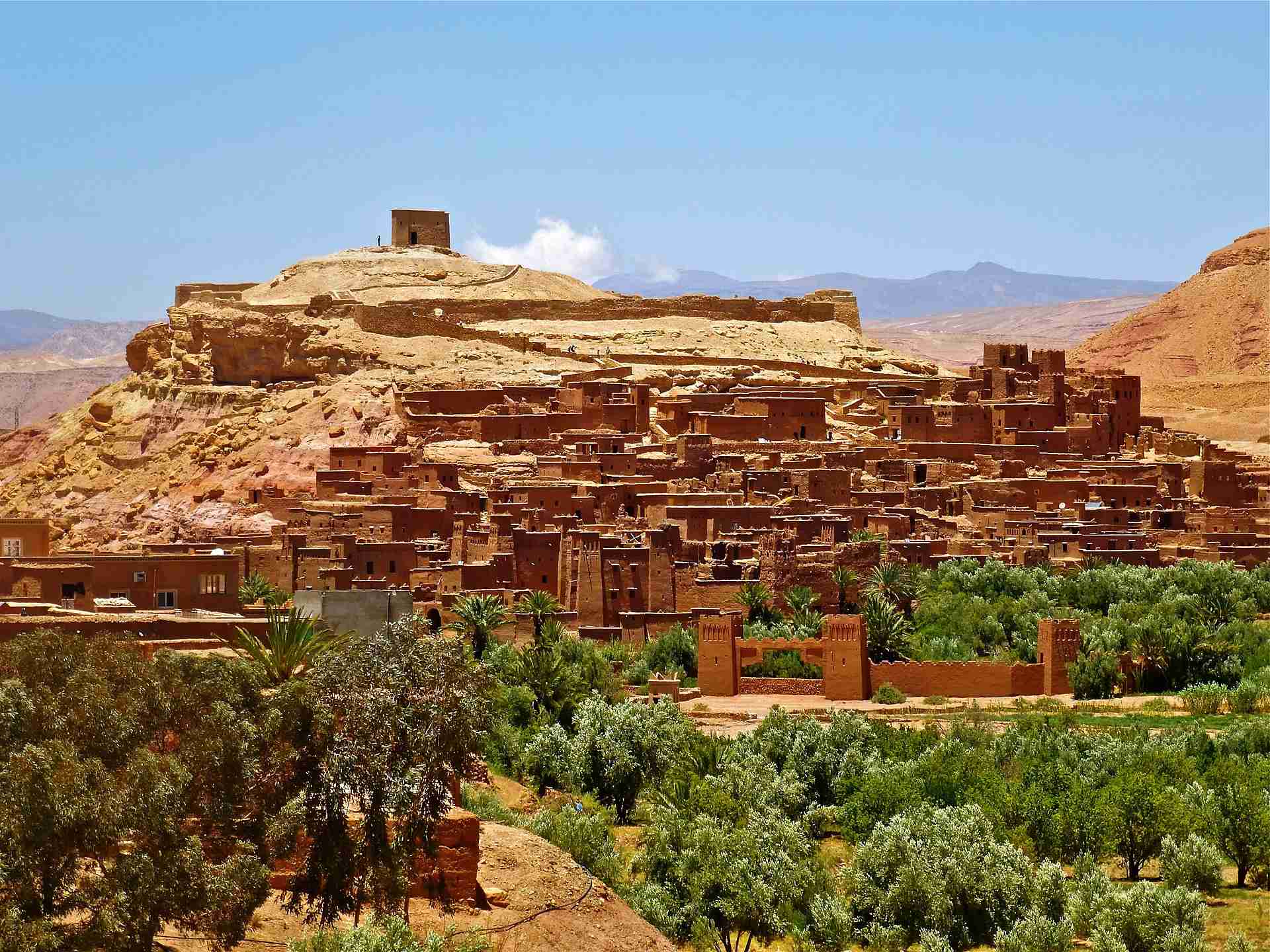 Gira De Andalucía Y Marruecos Espectacular - 08 Feb