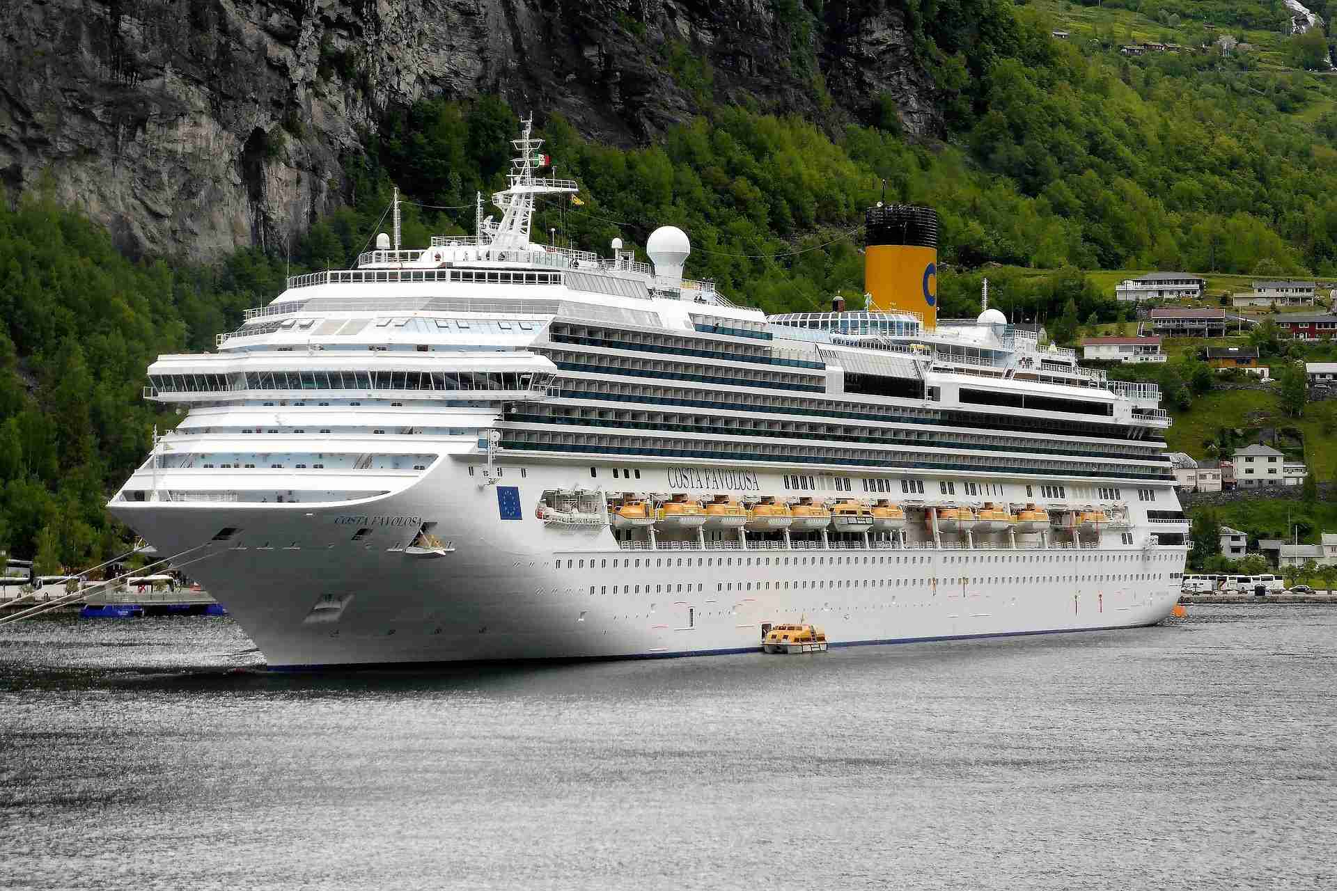 Dinamarca, Noruega, Alemania A Bordo Del Costa Diadema