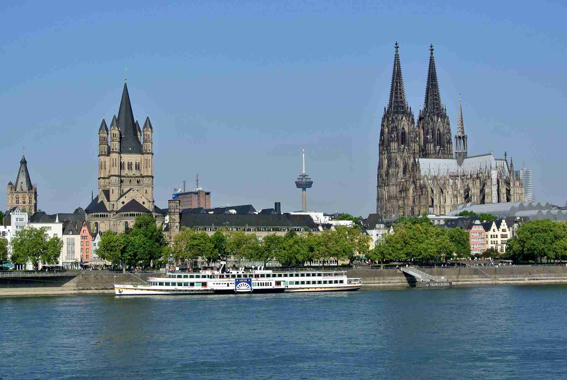 Madrid, París, Ámsterdam Y Crucero Por El Rhin