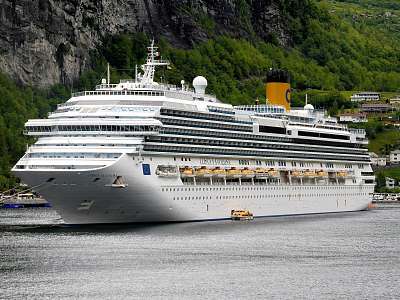 Dinamarca, Noruega, Alemania A Bordo Del Costa Diadema