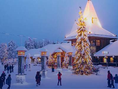 Rovaniemi Y La Aldea De Papá Noel