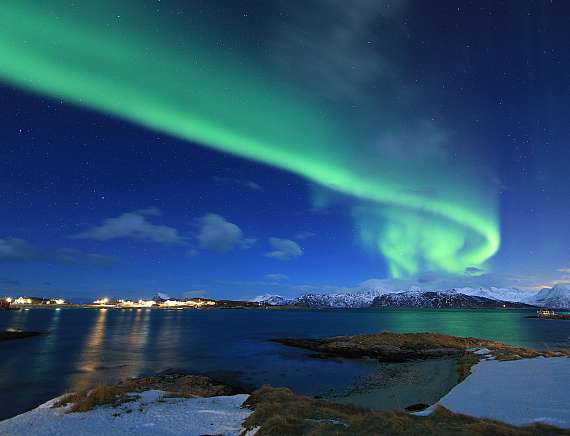 Aurora Boreal Invierno - 29 De Enero
