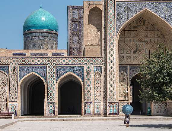 Uzbekistán, La Ruta De La Seda