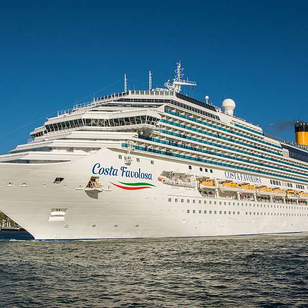 Costa Favolosa Caribe - Del Dic 26 A Feb 27