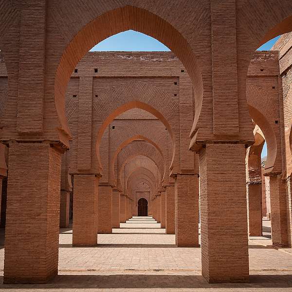 Madrid, Andalucia Y Marruecos