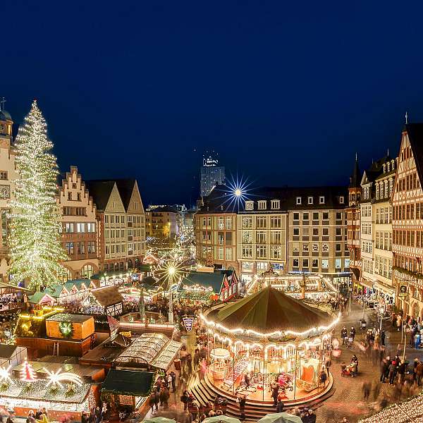 Mercadillos Navideños Desde Frankfurt 22 Nov