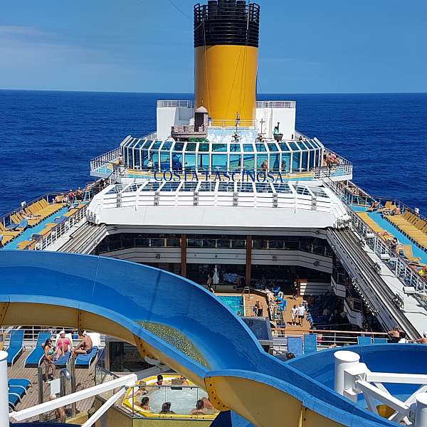 Carnavales A Bordo Del Costa Fascinosa