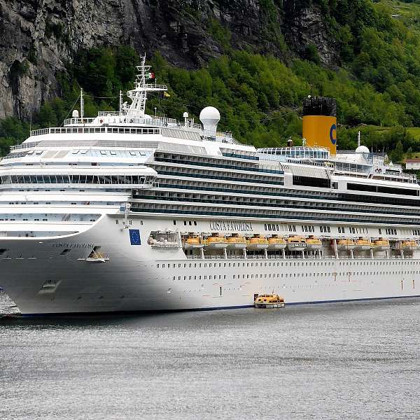 Dinamarca, Noruega, Alemania A Bordo Del Costa Diadema