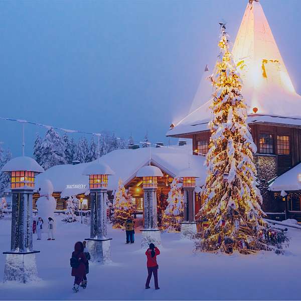 Rovaniemi Y La Aldea De Papá Noel