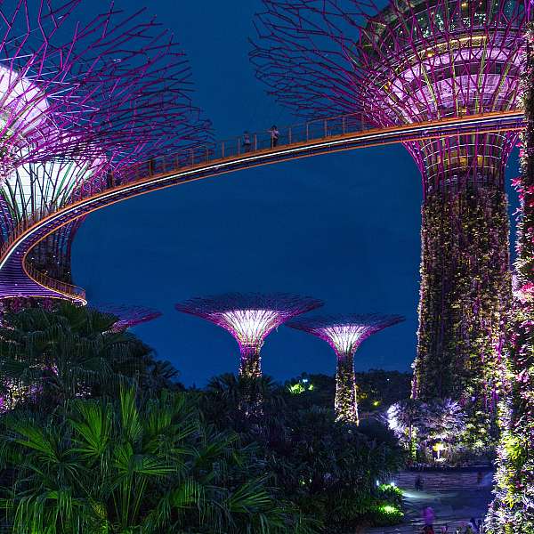 Singapur, Malasia Y Bali