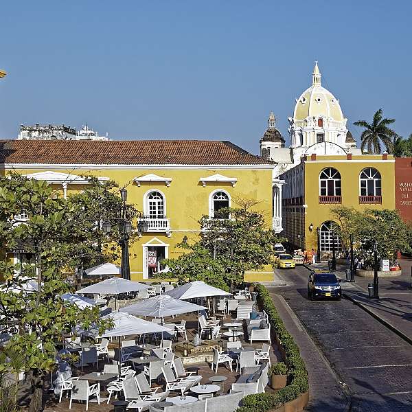 Bogotá Y Cartagena