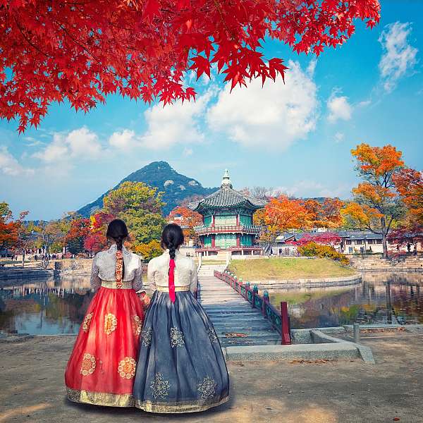 Corea Del Sur Auténtica