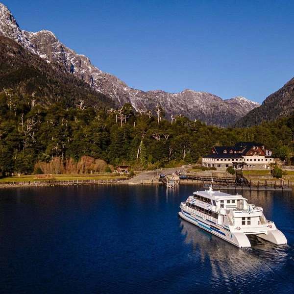 Ruta Andina De Buenos Aires A Santiago - 19 Oct